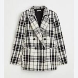 H&M Plaid Women's Coat